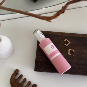 Pink cloud cleanser