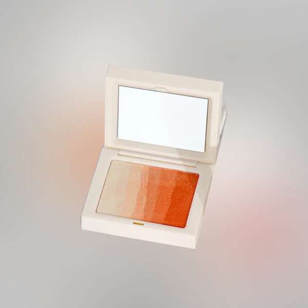 Double blush powder with highlights - Image 3