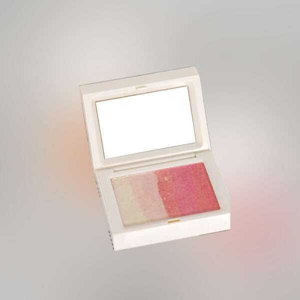 Double blush powder with highlights - Image 2