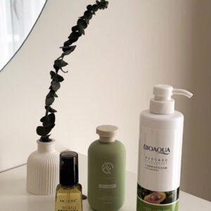 مجموعة العناية بالشعر الجديدة New hair care set