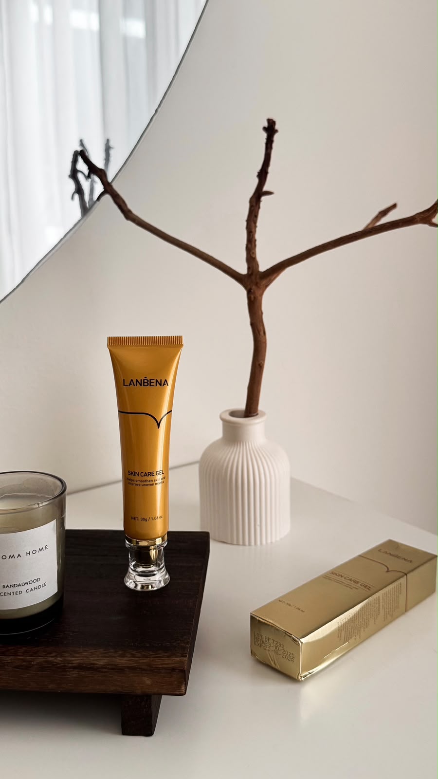 Gel for spots