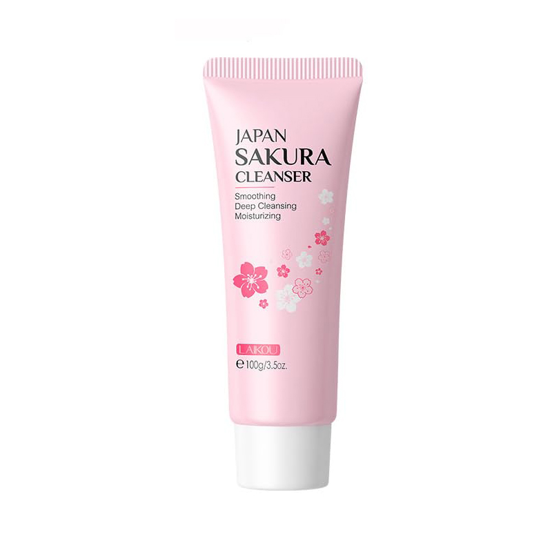 Japanese Sakura face wash