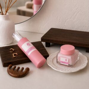 مجموعة بنك كلاود للعناية بالبشرة Pink Cloud Skincare Set