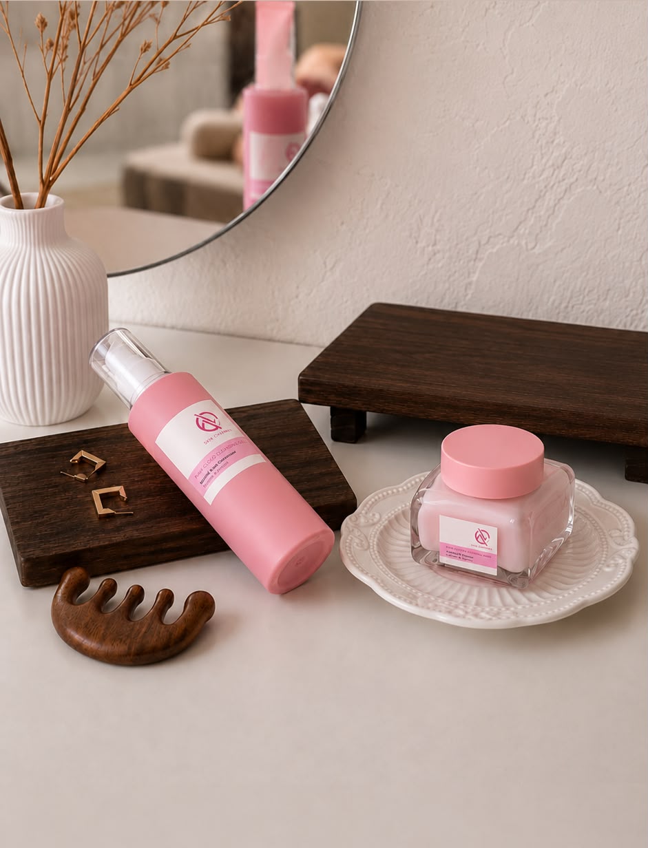 مجموعة بنك كلاود للعناية بالبشرة Pink Cloud Skincare Set