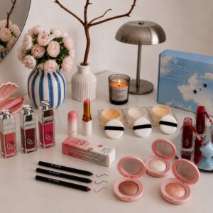 مجموعة أساسيات المكياج والجمال Makeup and Beauty Essentials Set