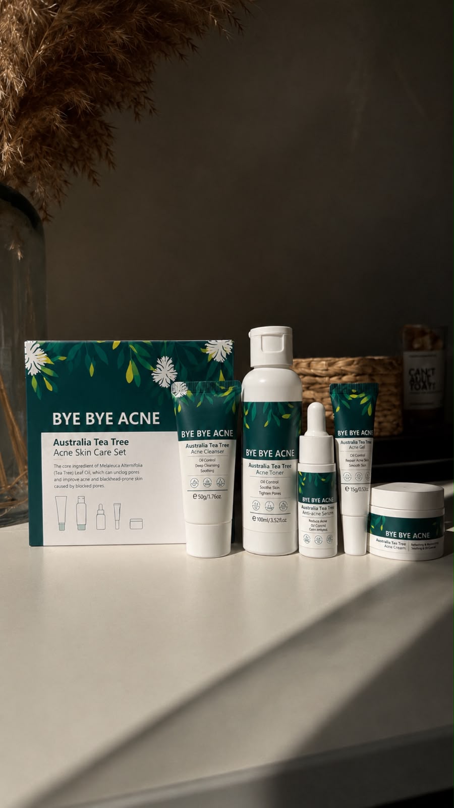 Green Tea Care Box