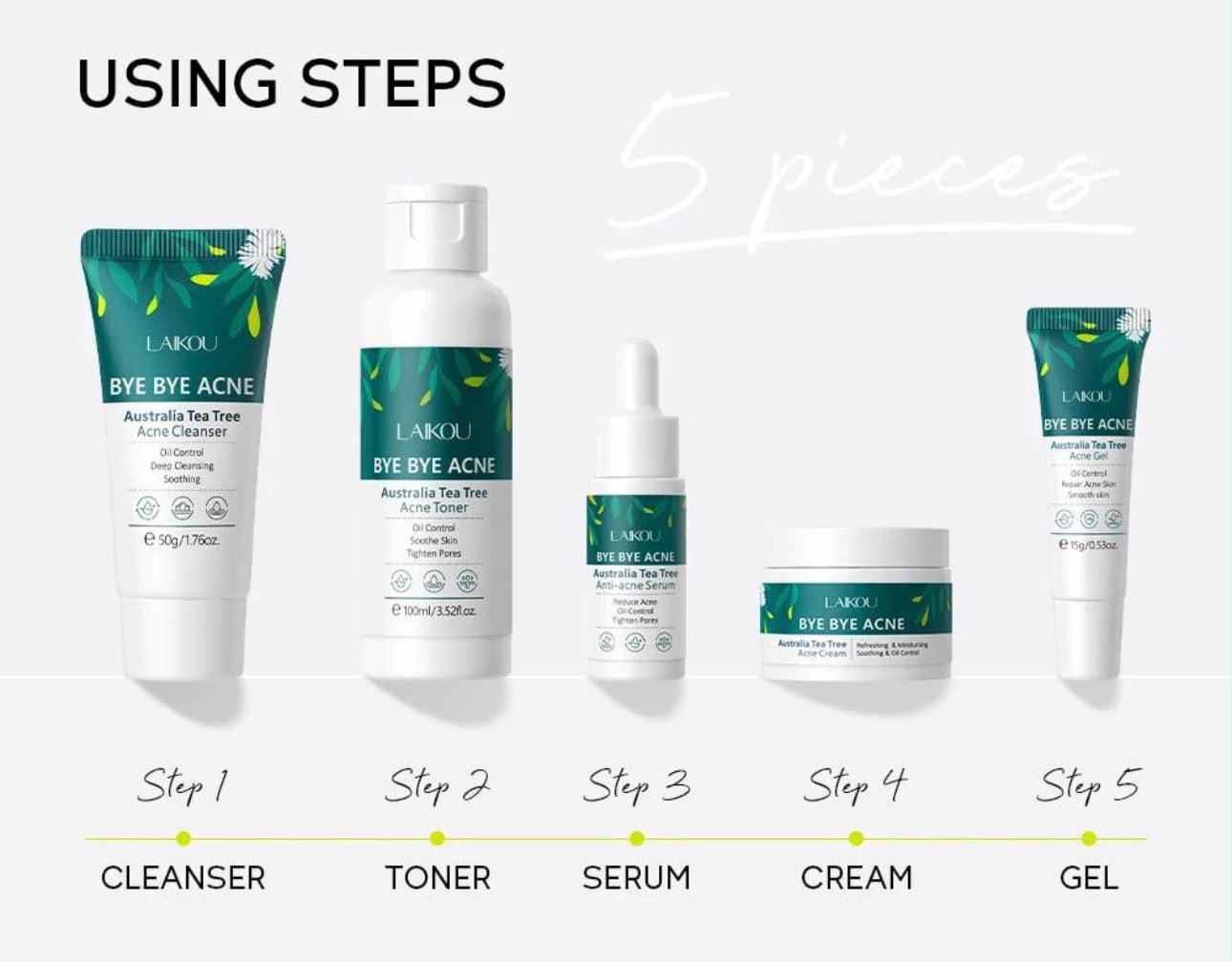 Green Tea Care Box